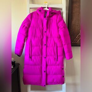 Hey Winter Barbie! BCBG puffy coat